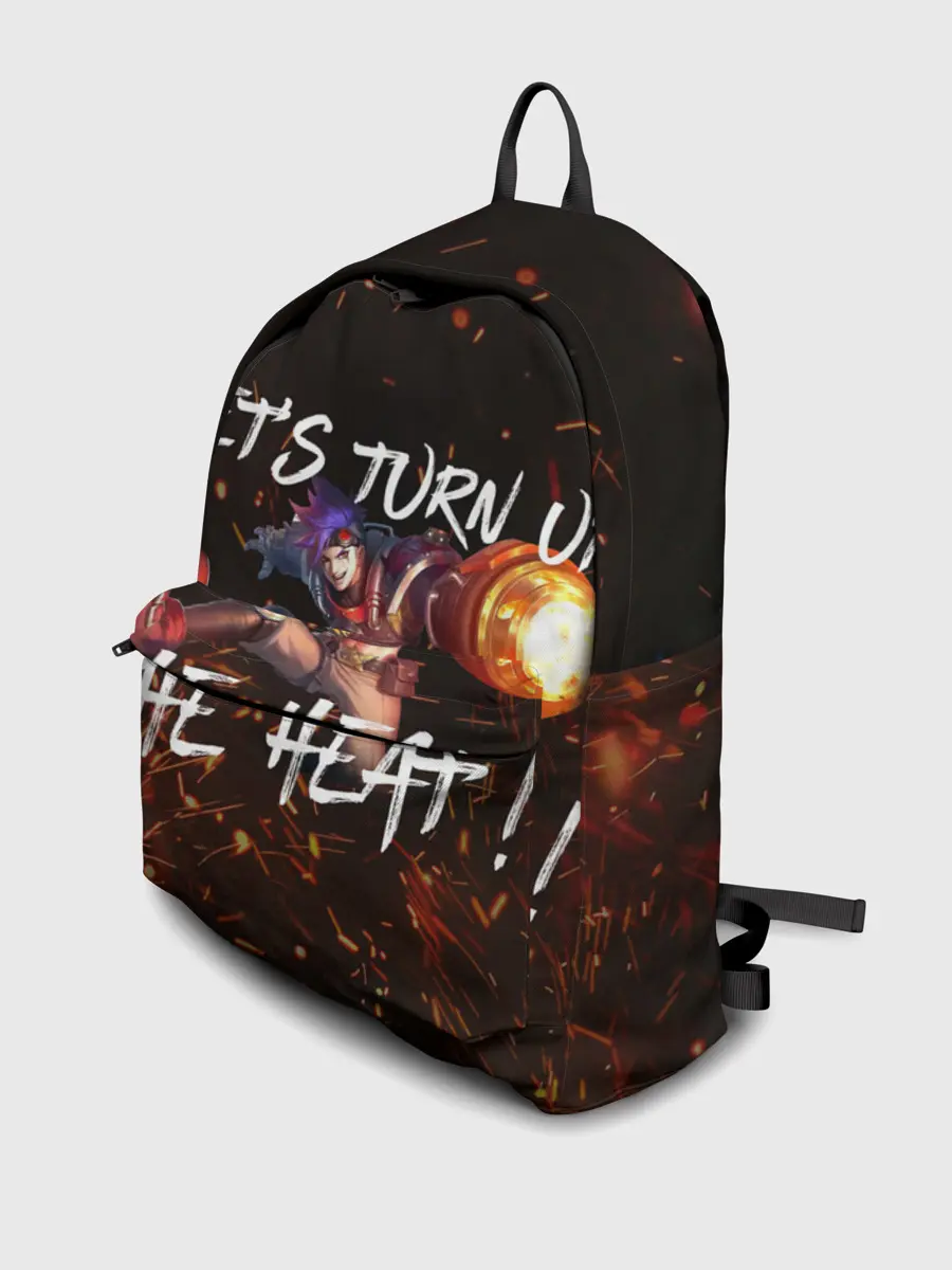 Рюкзак джинсовый / X borg Mobile Legends