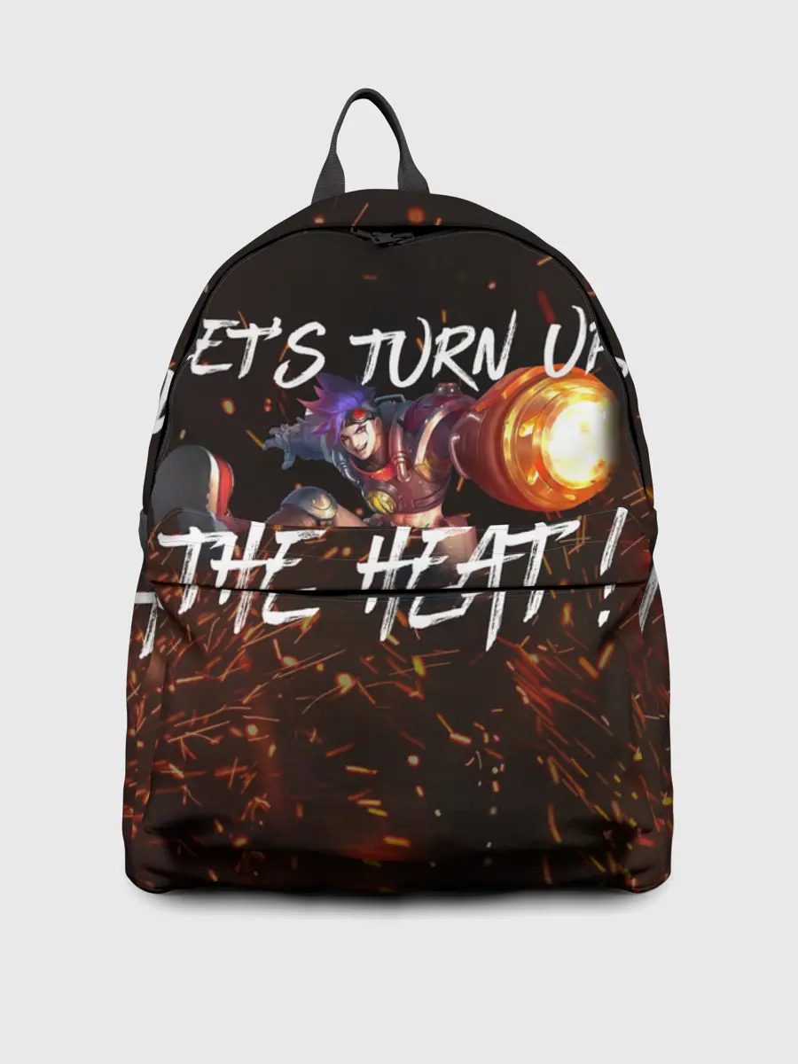 Рюкзак джинсовый / X borg Mobile Legends