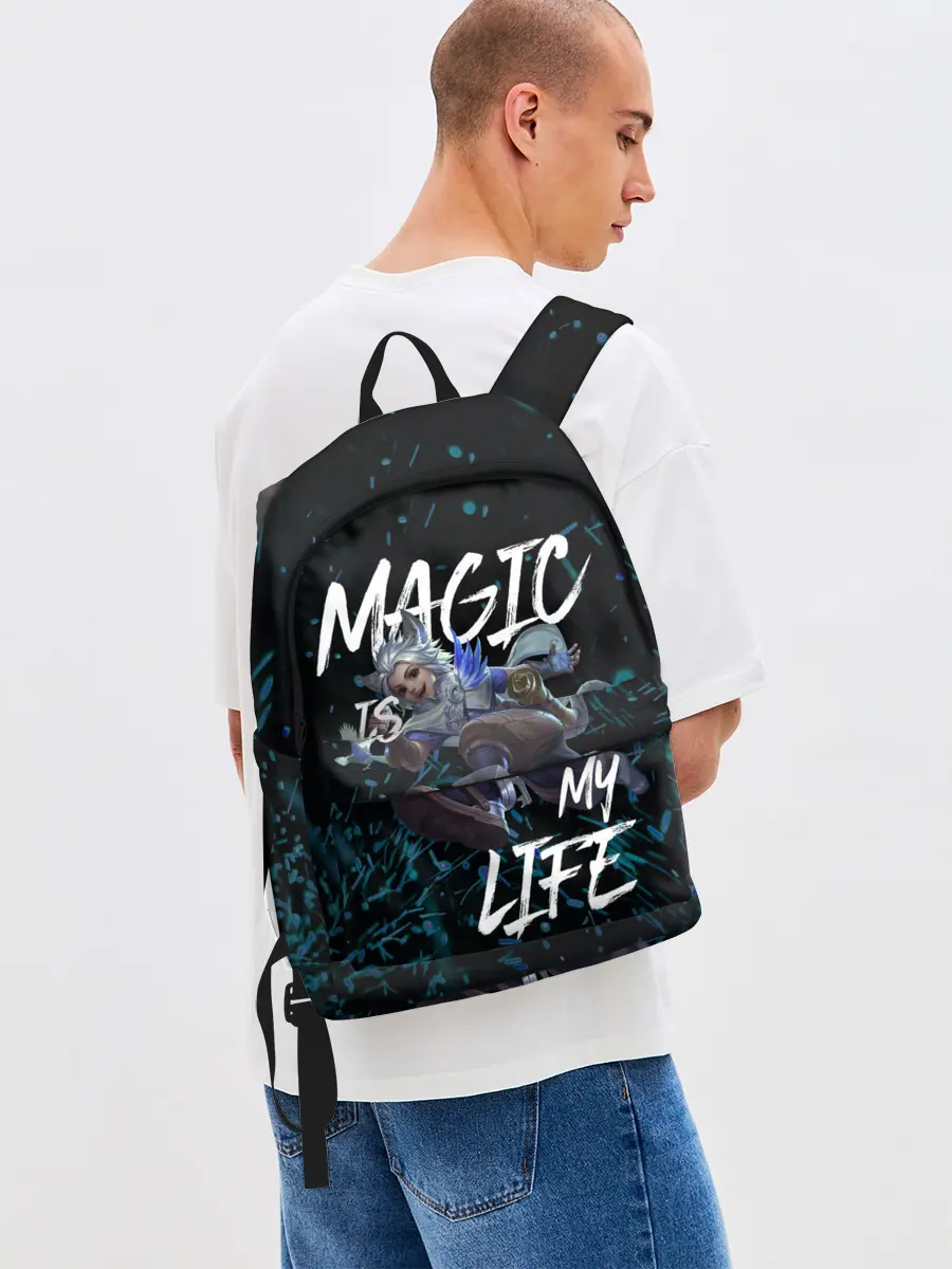 Рюкзак джинсовый / Harith Mobile Legends