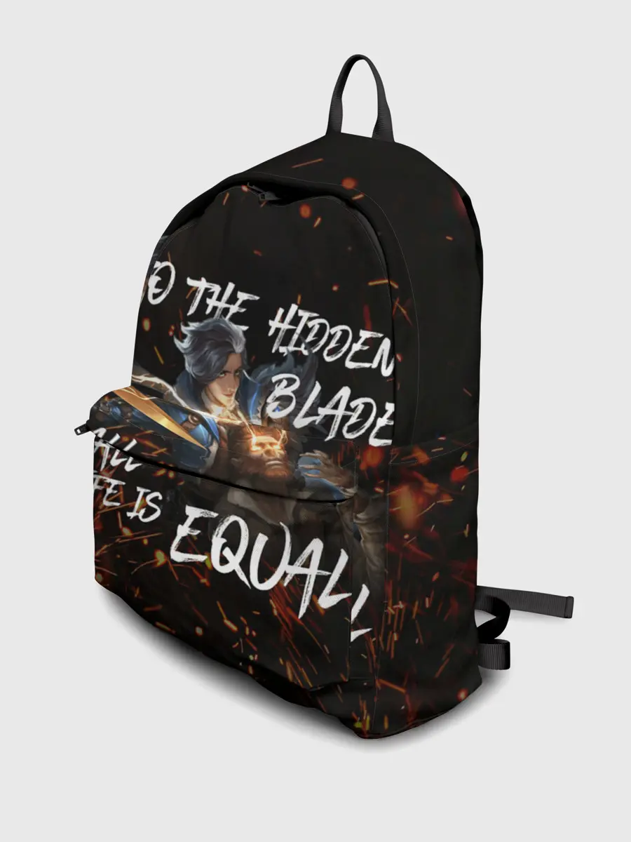 Рюкзак джинсовый / Gusion Mobile Legends