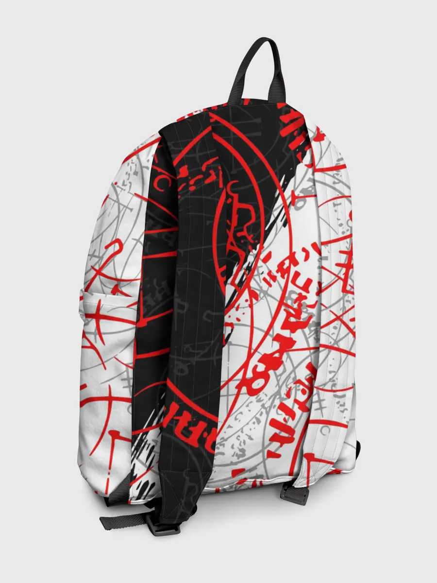 Рюкзак джинсовый / DEMONS SOULS