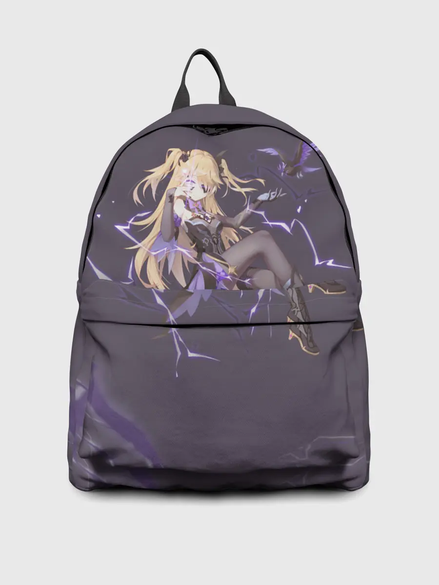 Рюкзак джинсовый / Genshin Impact