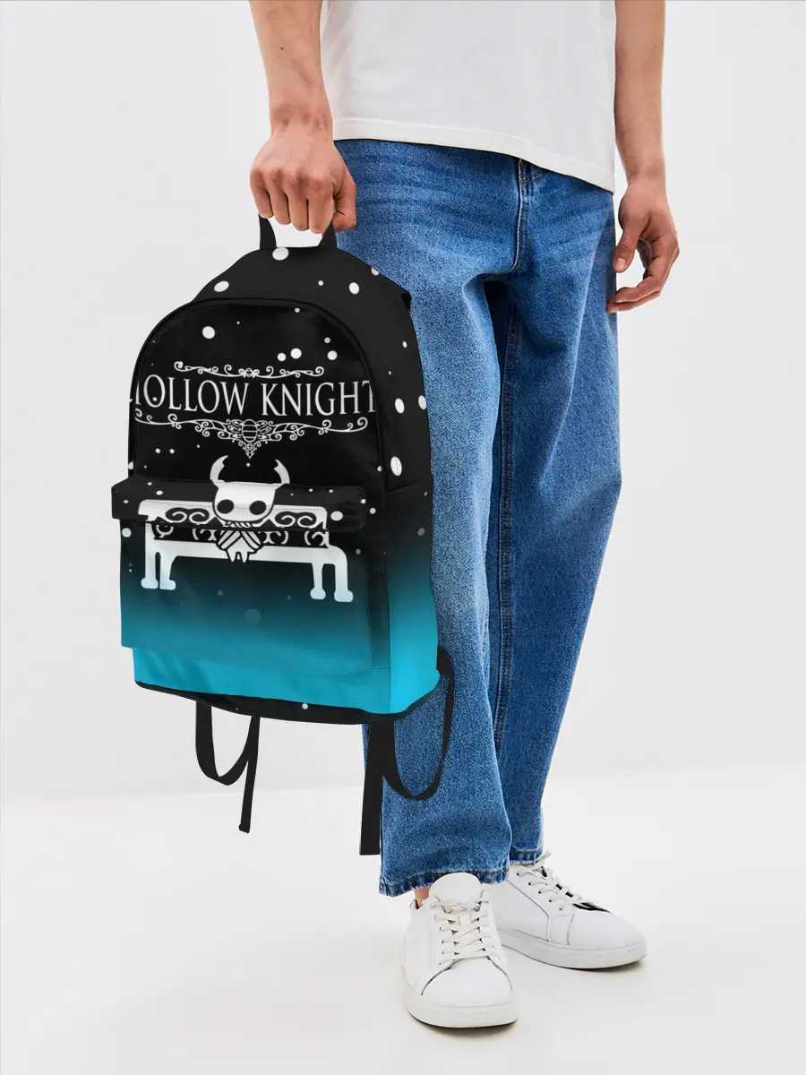 Рюкзак джинсовый / HOLLOW KNIGHT