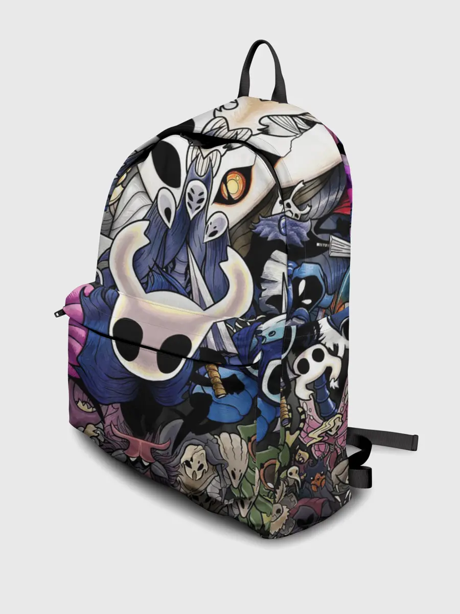 Рюкзак джинсовый / HOLLOW KNIGHT
