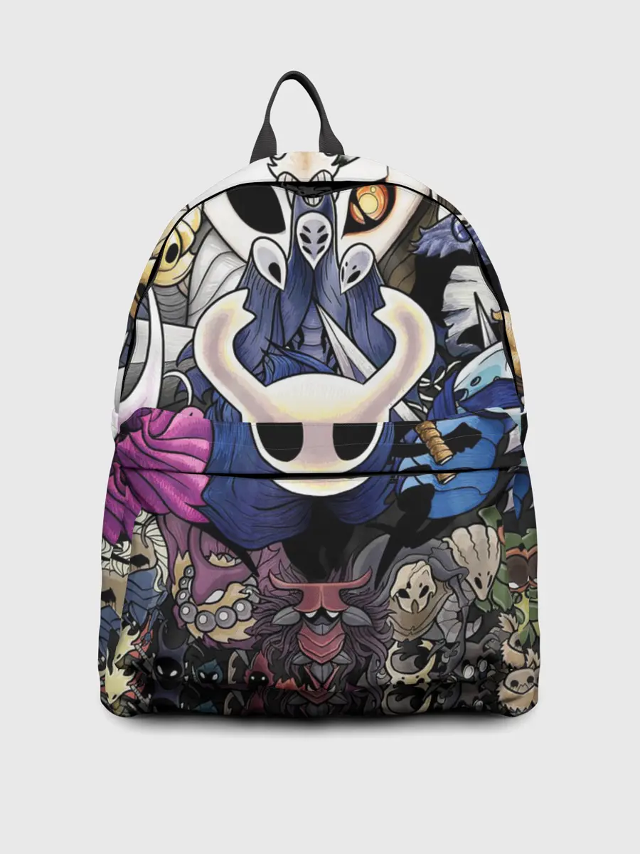 Рюкзак джинсовый / HOLLOW KNIGHT