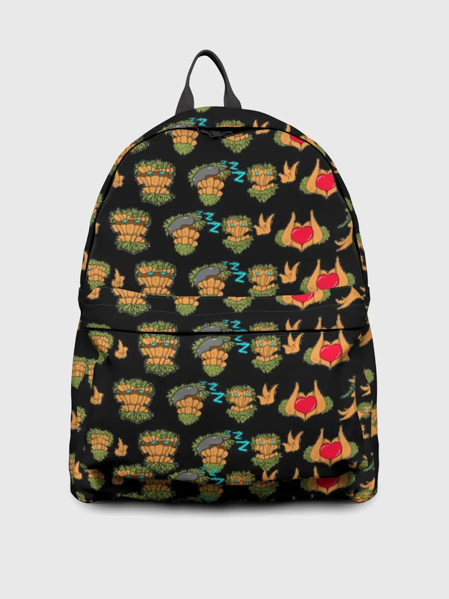 Рюкзак джинсовый / Древец