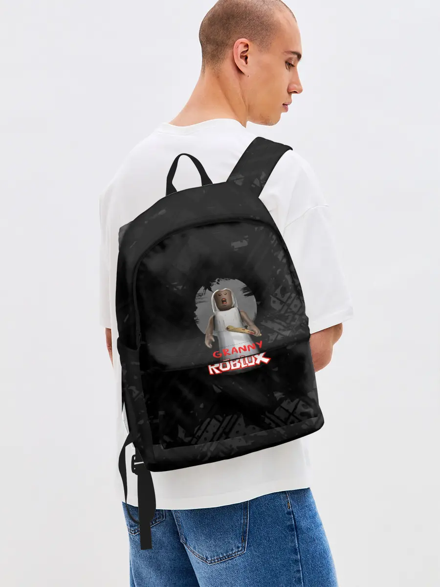 Рюкзак джинсовый / Roblox / Granny