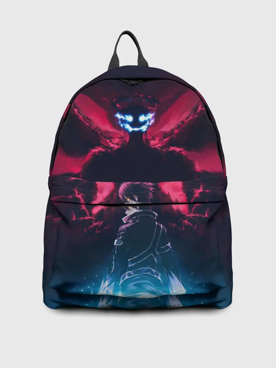 Рюкзак джинсовый / Kirito спиной