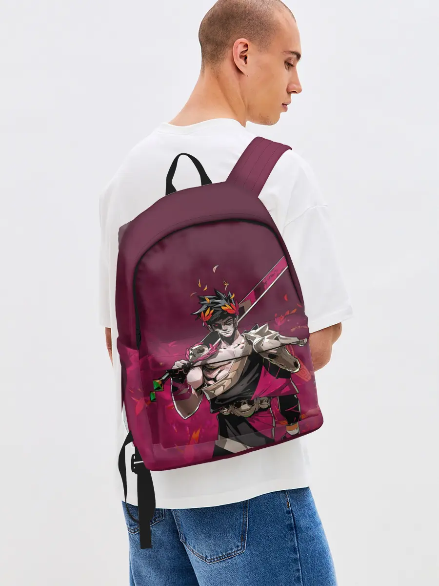 Рюкзак джинсовый / Hades