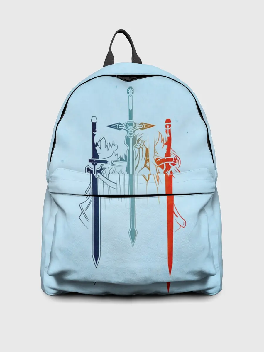 Рюкзак джинсовый / Sword Art Online