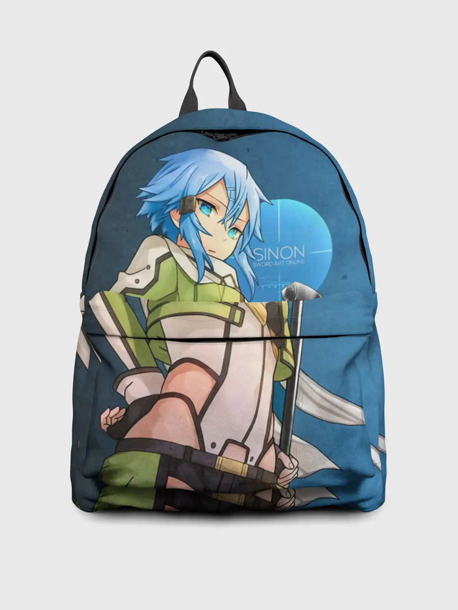 Рюкзак джинсовый / Sinon