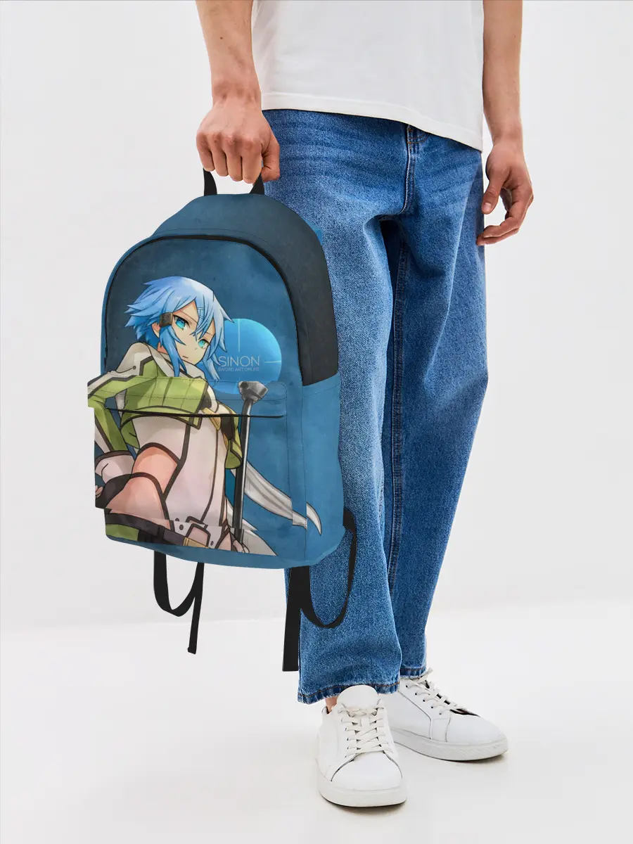 Рюкзак джинсовый / Sinon