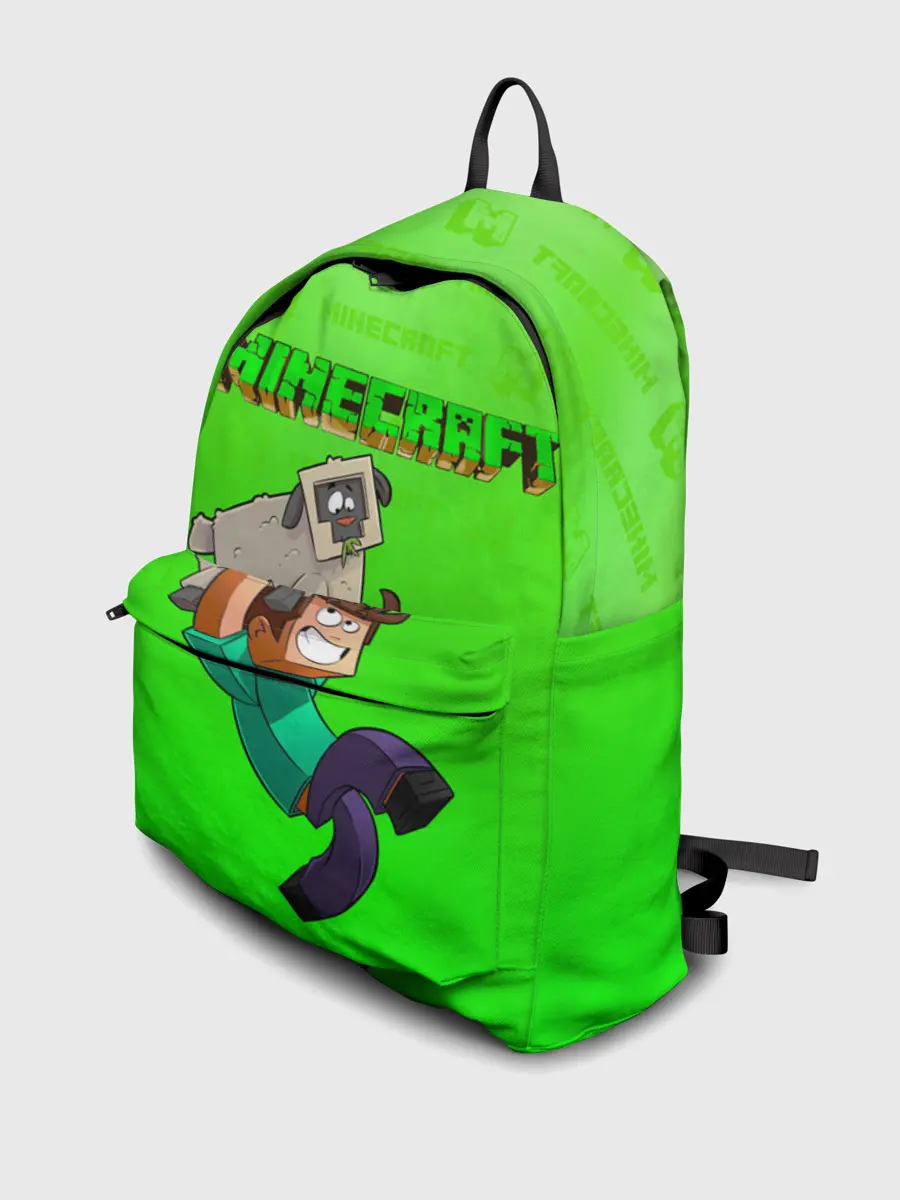 Рюкзак джинсовый / Minecraft