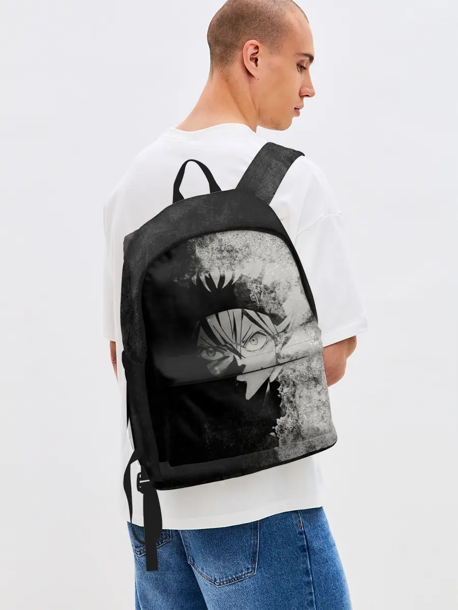 Рюкзак джинсовый / Аста во тьме