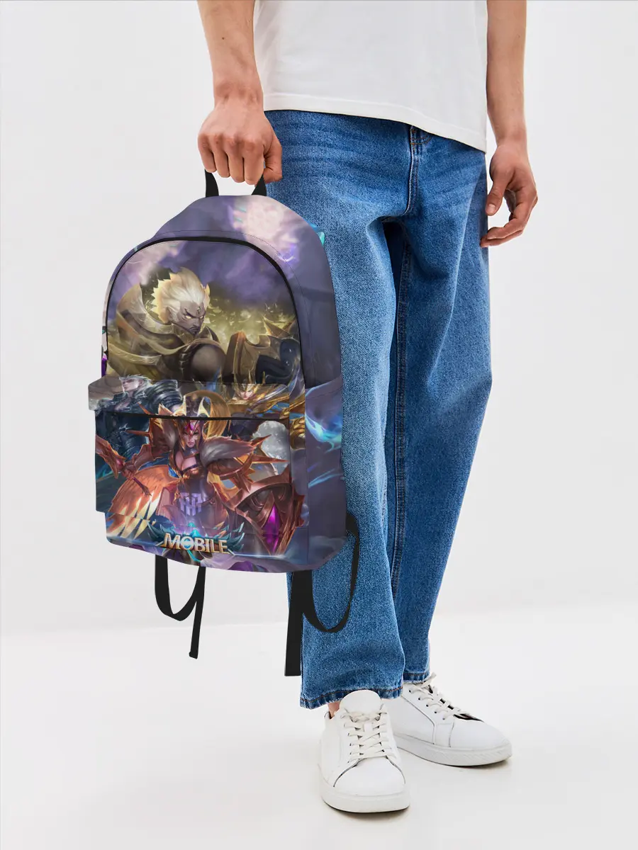 Рюкзак джинсовый / Mobile Legends Bang Bang