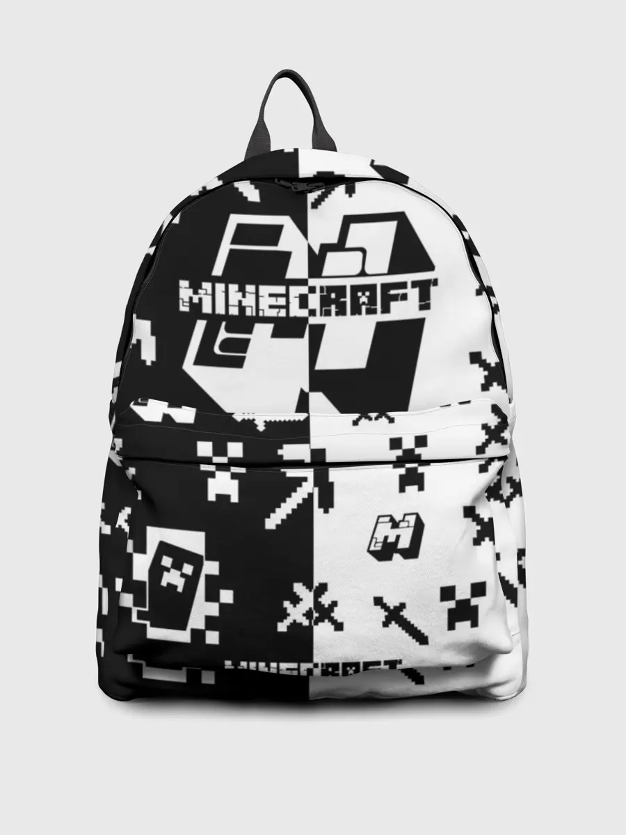 Рюкзак джинсовый / Minecraft