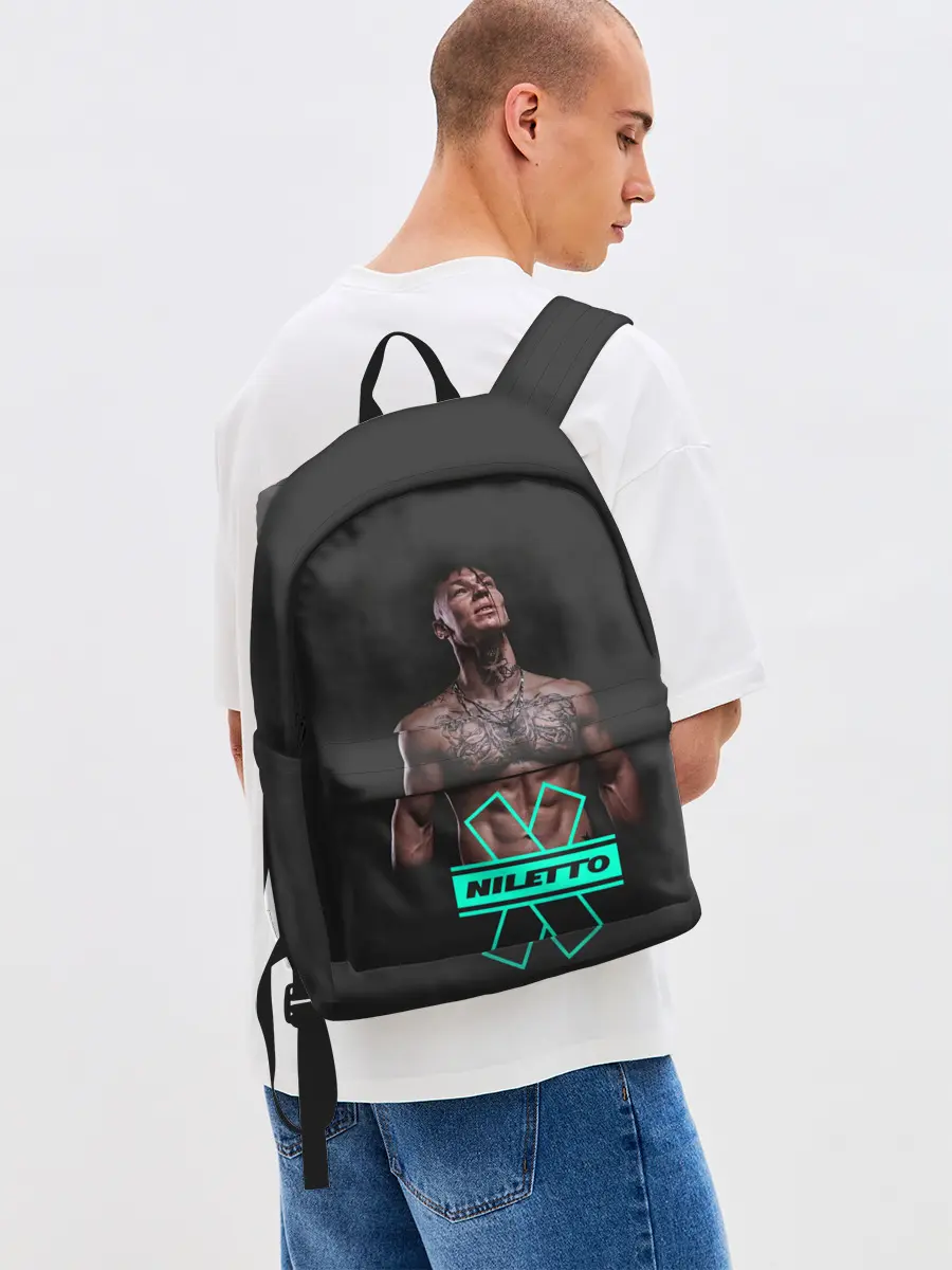 Рюкзак джинсовый / NILETTO