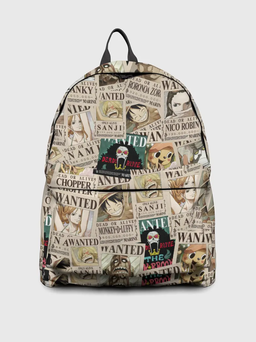 Рюкзак джинсовый / Ван пис