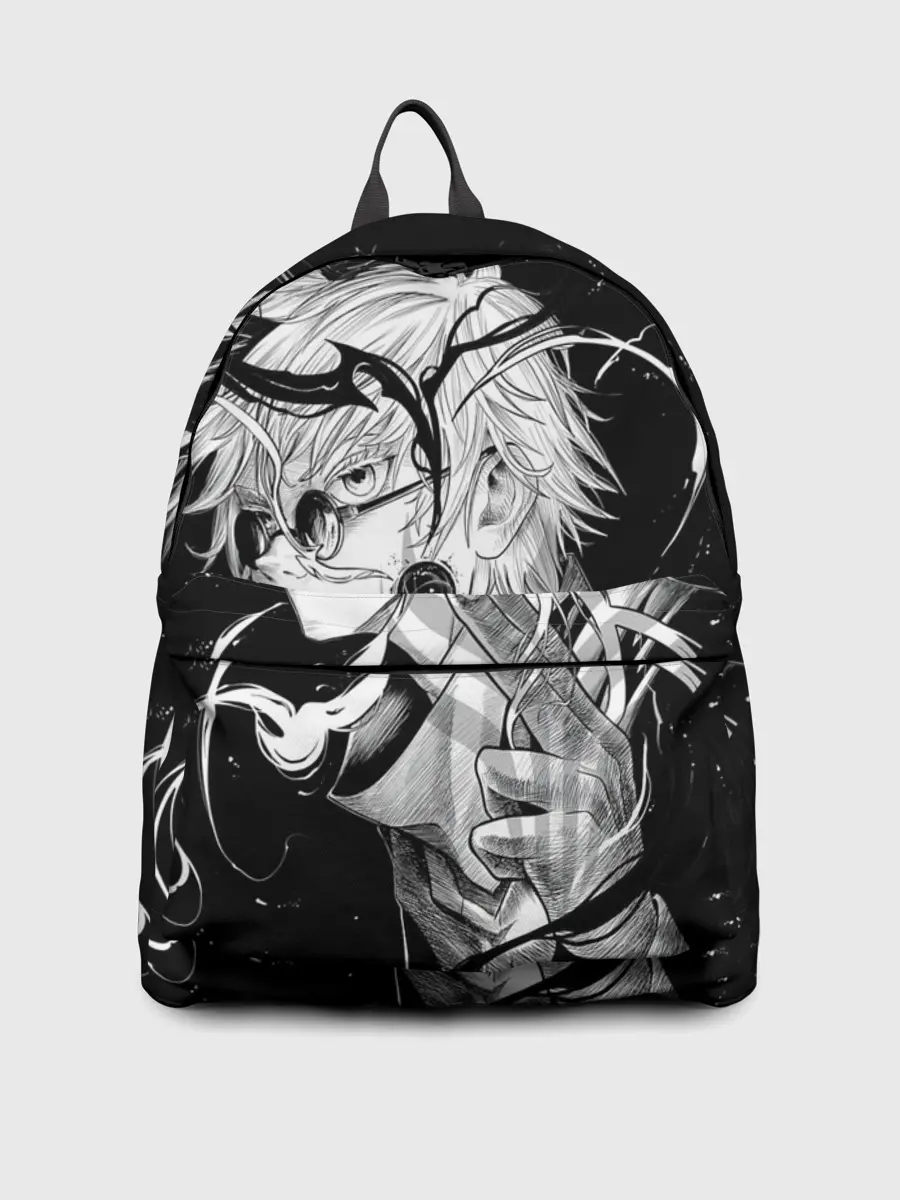 Рюкзак джинсовый / Магическая Битва Сатору Гото