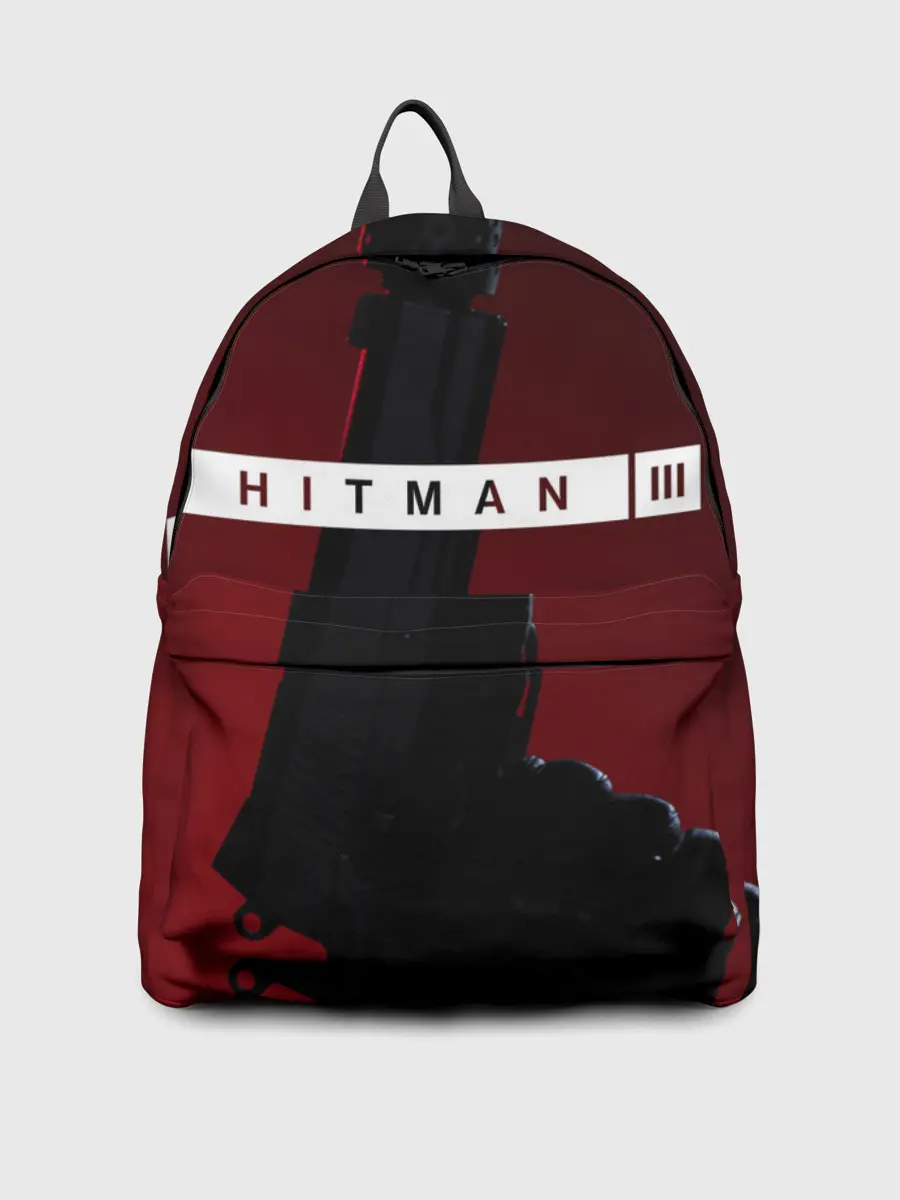Рюкзак джинсовый / Hitman III
