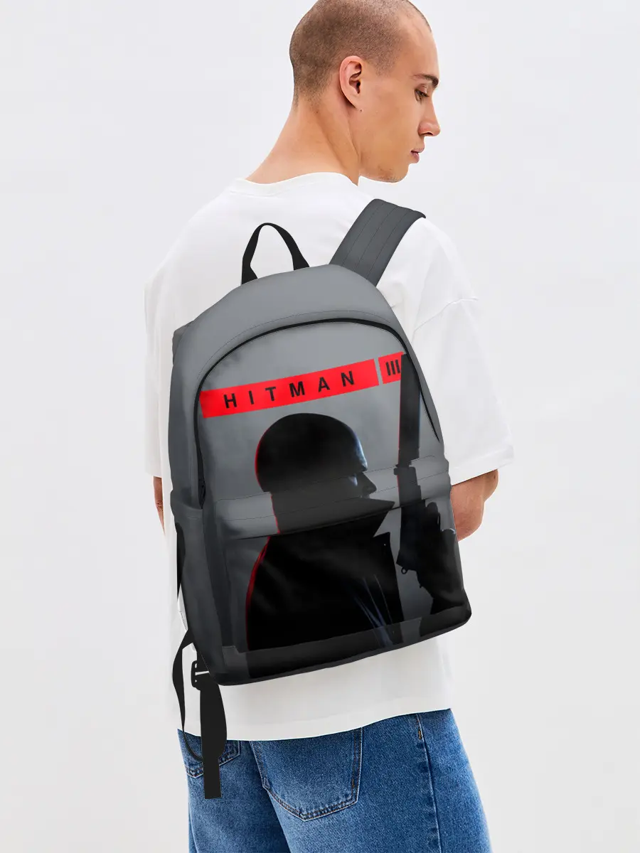 Рюкзак джинсовый / Hitman III