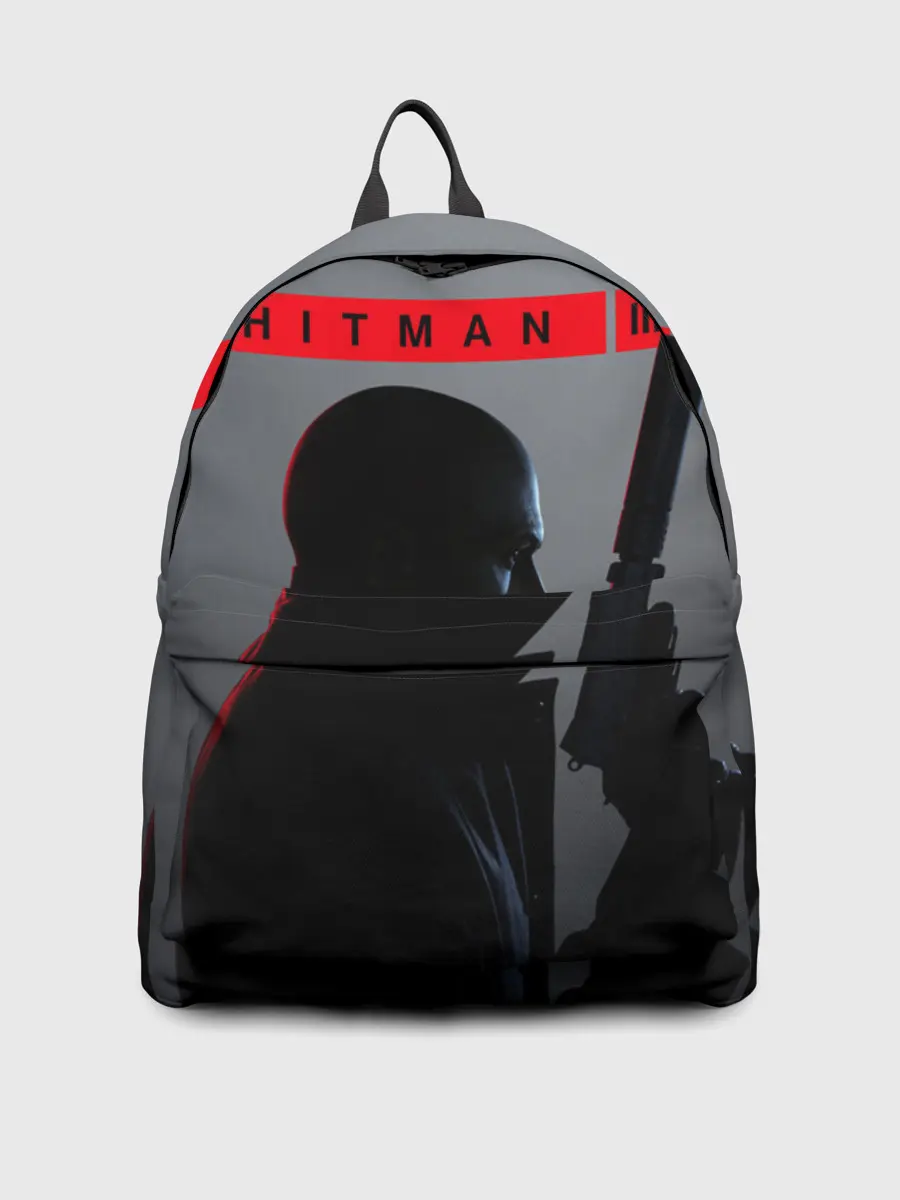 Рюкзак джинсовый / Hitman III