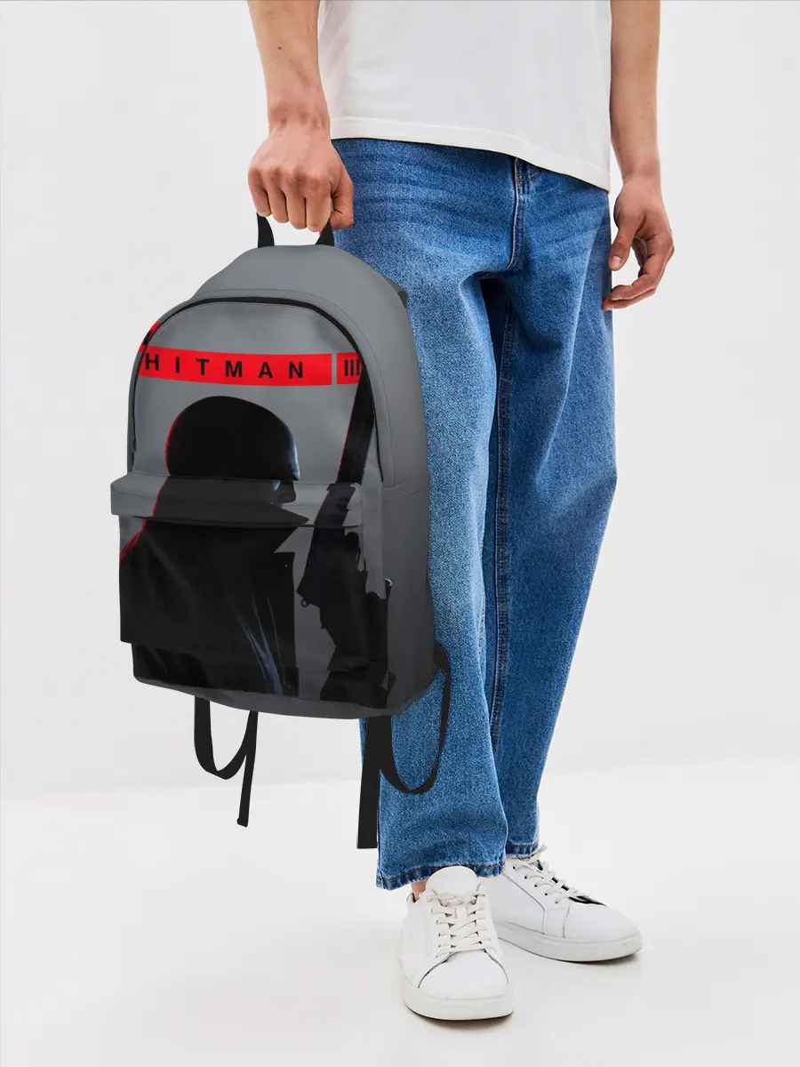 Рюкзак джинсовый / Hitman III