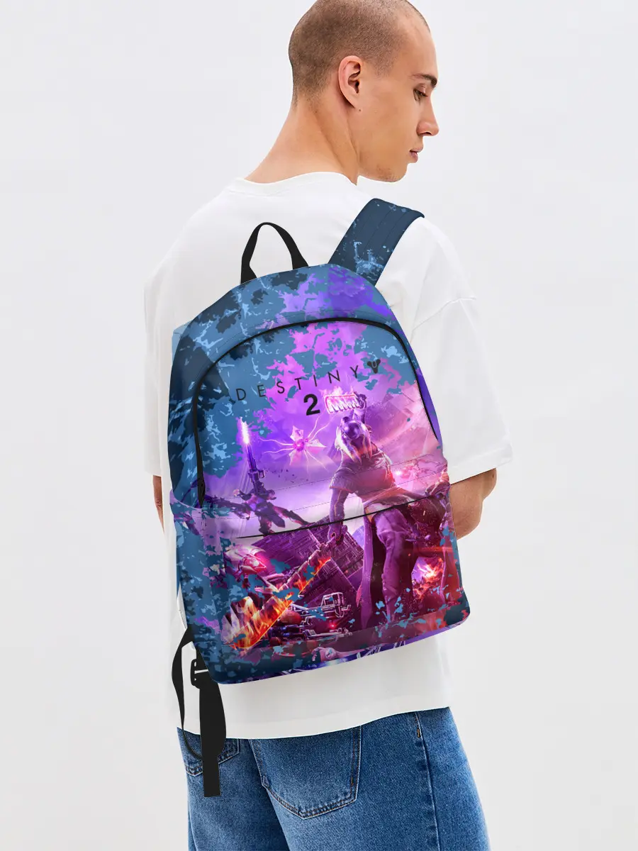 Рюкзак джинсовый / Destiny 2 : Beyond Light