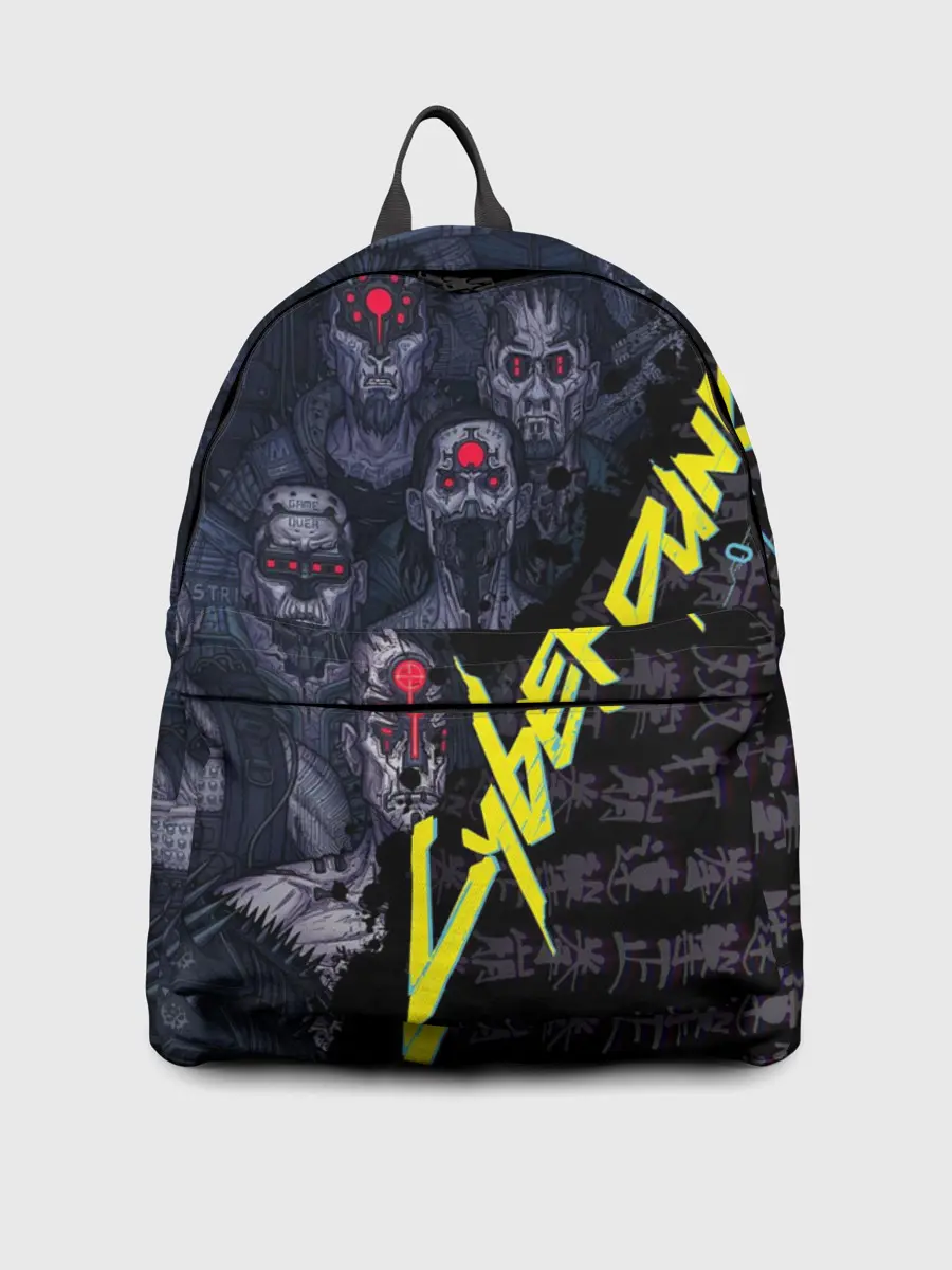 Рюкзак джинсовый / Cyberpunk 2077