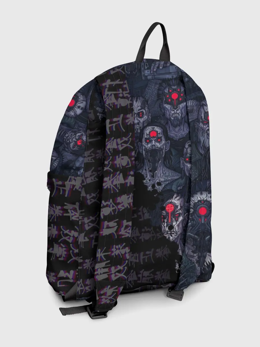 Рюкзак джинсовый / Cyberpunk 2077