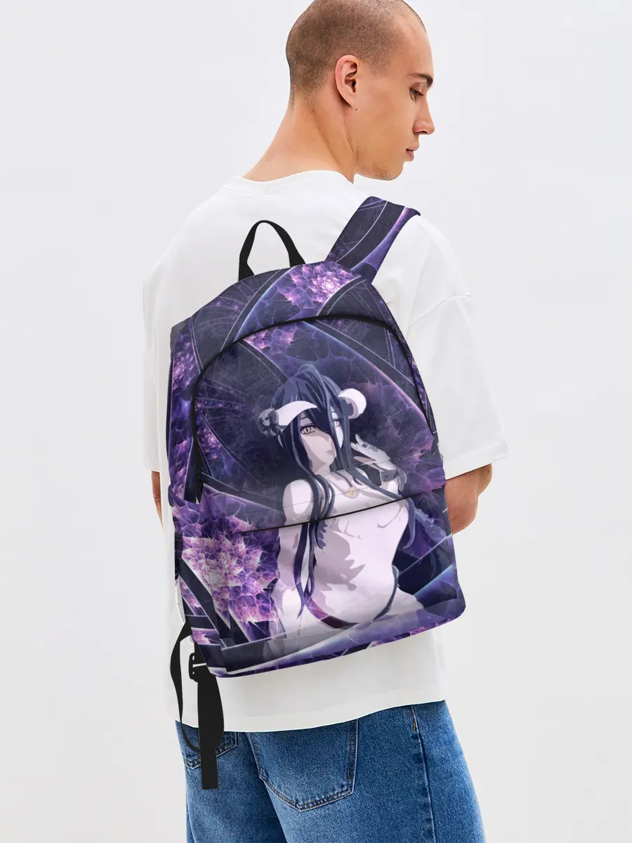 Рюкзак джинсовый / АЛЬБЕДО в Назарике