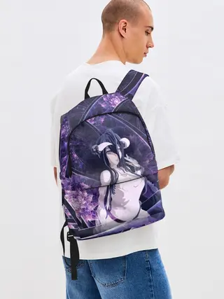 Рюкзак джинсовый / АЛЬБЕДО в Назарике