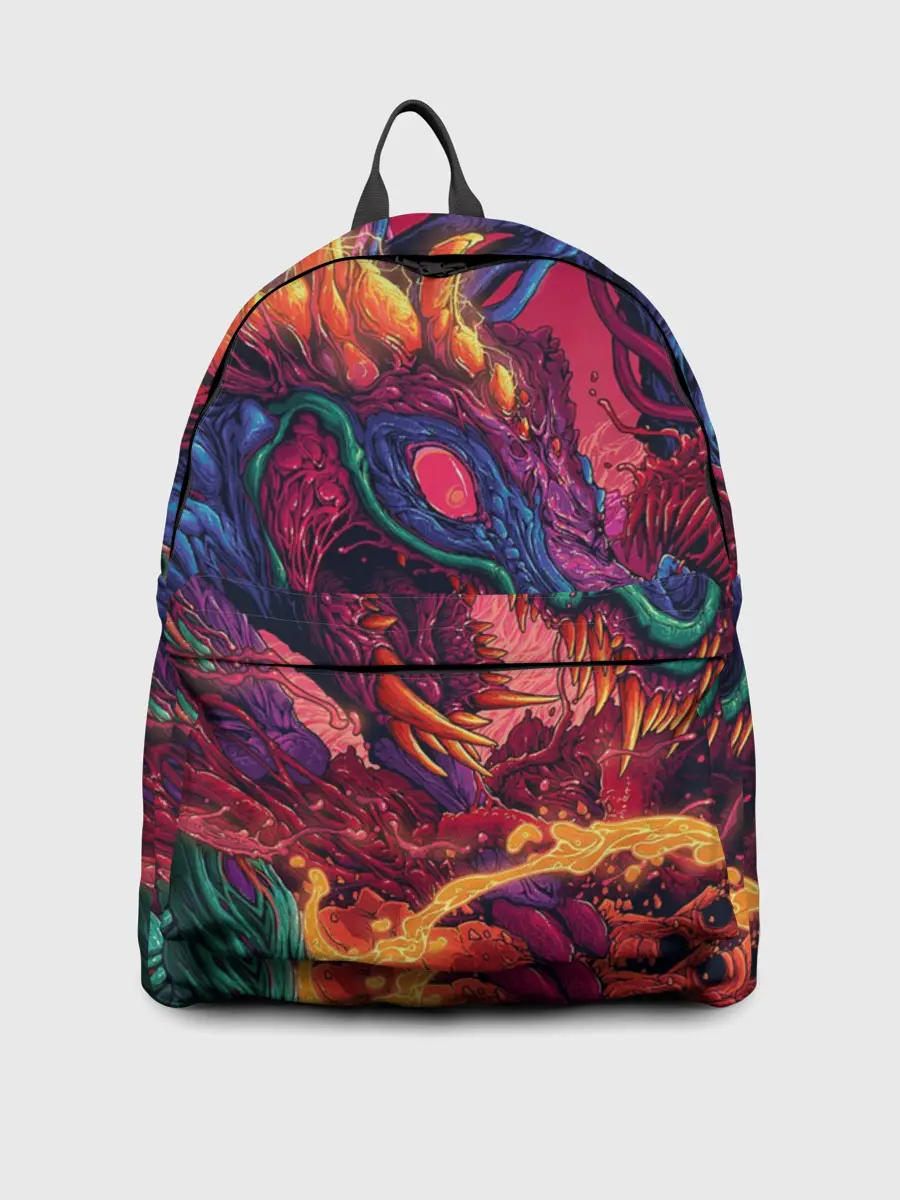 Рюкзак джинсовый / HYPER BEAST | СКОРОСТНОЙ ЗВЕРЬ