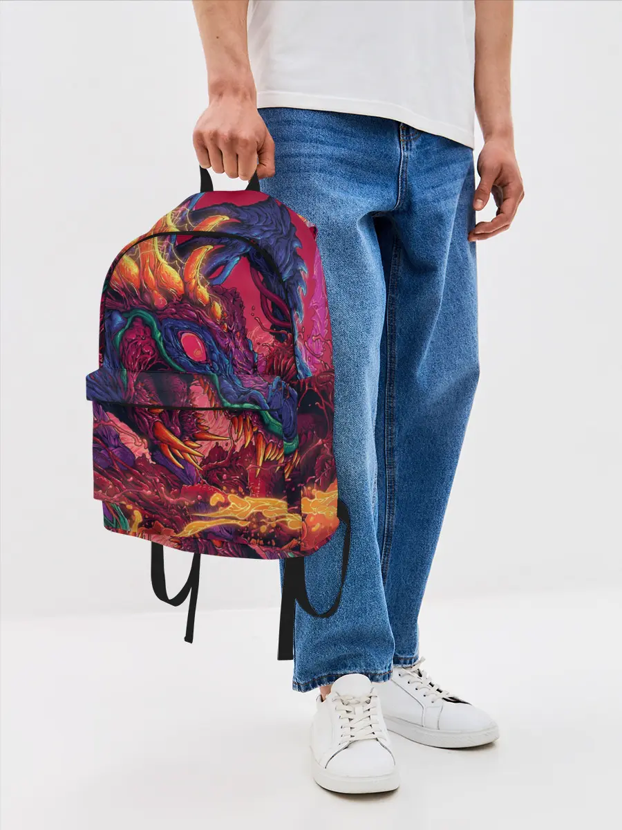 Рюкзак джинсовый / HYPER BEAST | СКОРОСТНОЙ ЗВЕРЬ