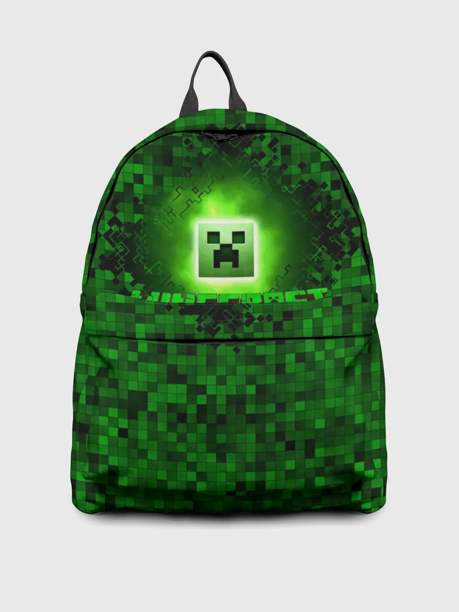 Рюкзак джинсовый / Minecraft