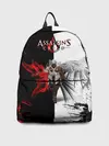 Рюкзак джинсовый / ASSASSINS CREED