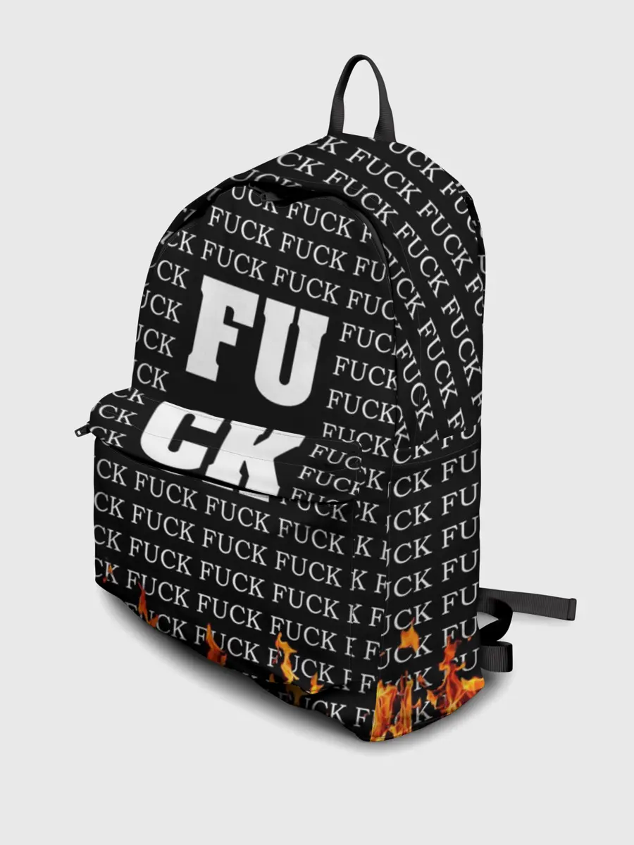 Рюкзак джинсовый / F*CK F*CK F*CK