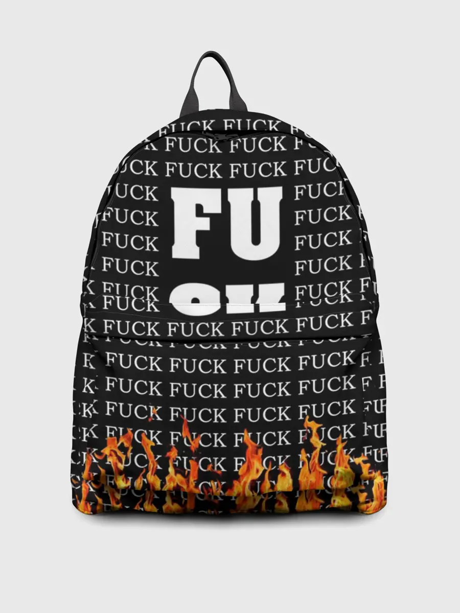 Рюкзак джинсовый / F*CK F*CK F*CK