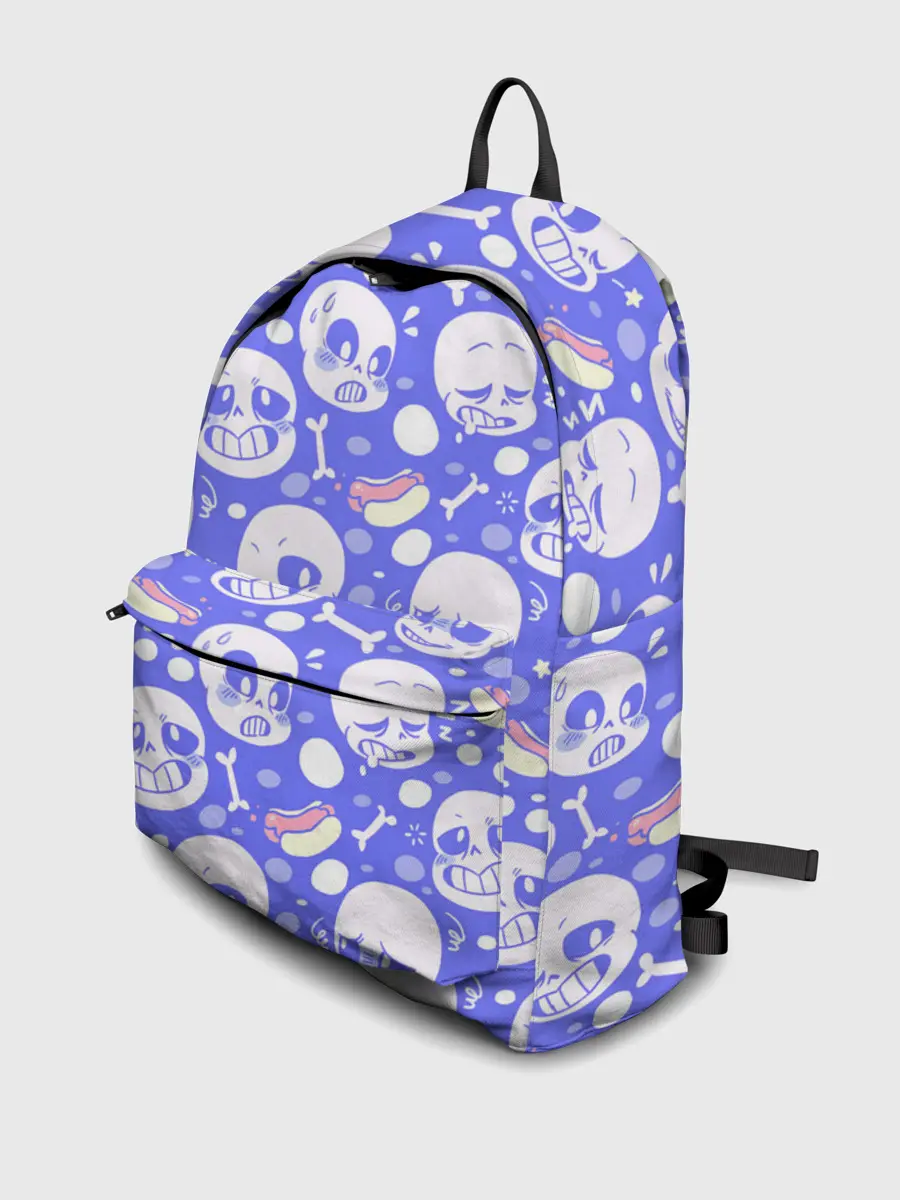 Рюкзак джинсовый / Undertale