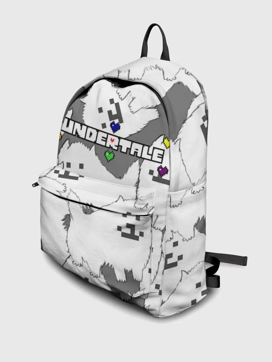 Рюкзак джинсовый / Undertale