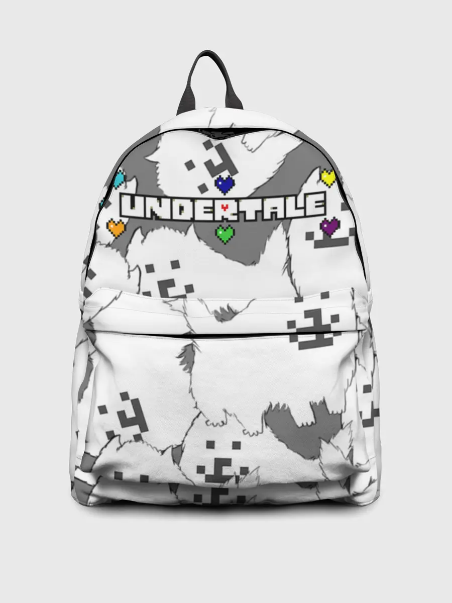Рюкзак джинсовый / Undertale