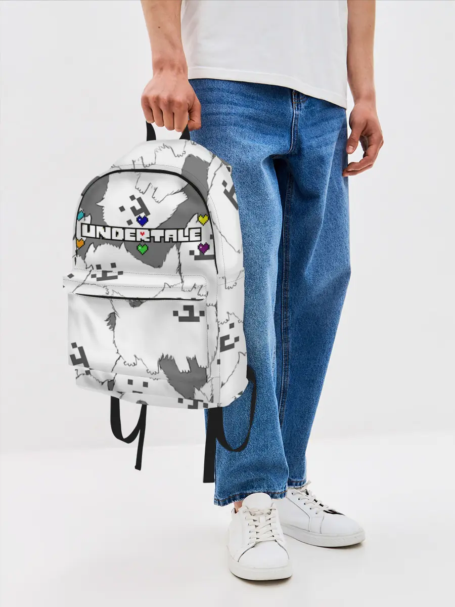 Рюкзак джинсовый / Undertale