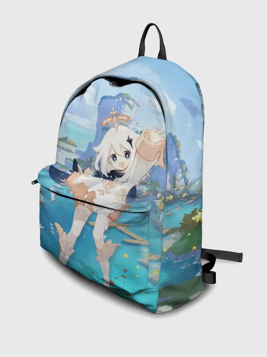 Рюкзак джинсовый / Paimon