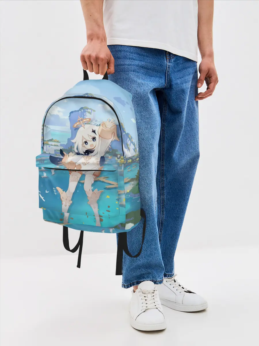 Рюкзак джинсовый / Paimon