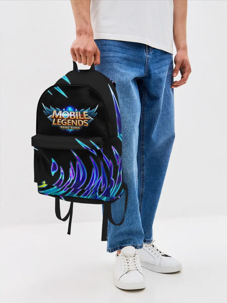 Рюкзак джинсовый / Mobile Legends: Bang Bang