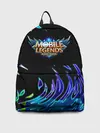 Рюкзак джинсовый / Mobile Legends: Bang Bang