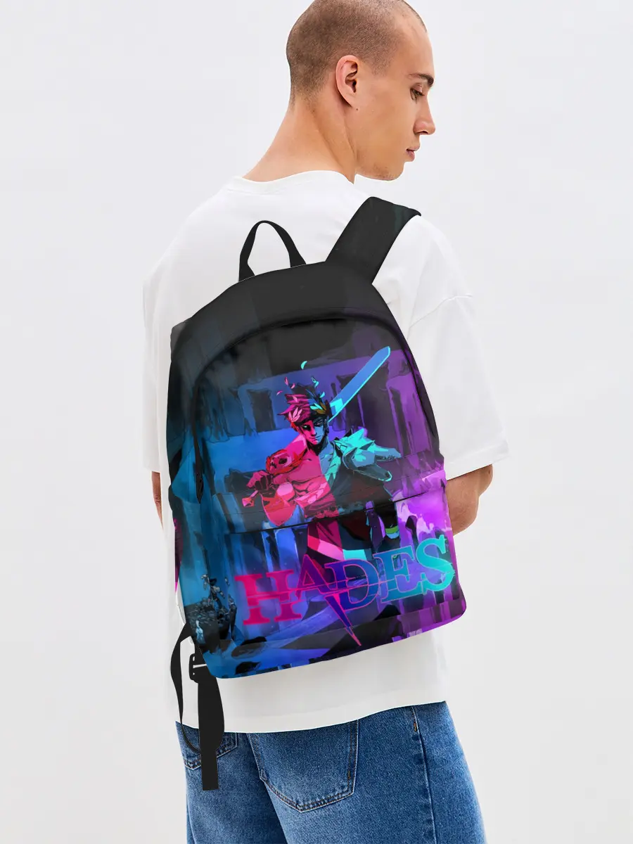 Рюкзак джинсовый / Hades Game