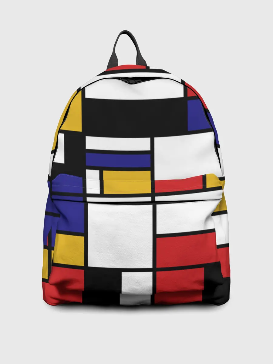 Рюкзак джинсовый / Color blocking