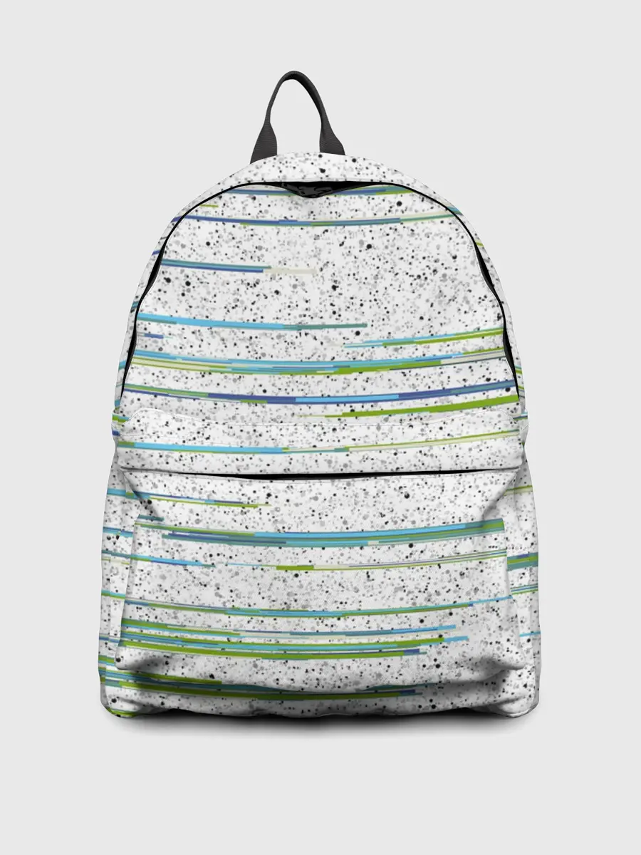 Рюкзак джинсовый / Абстракция