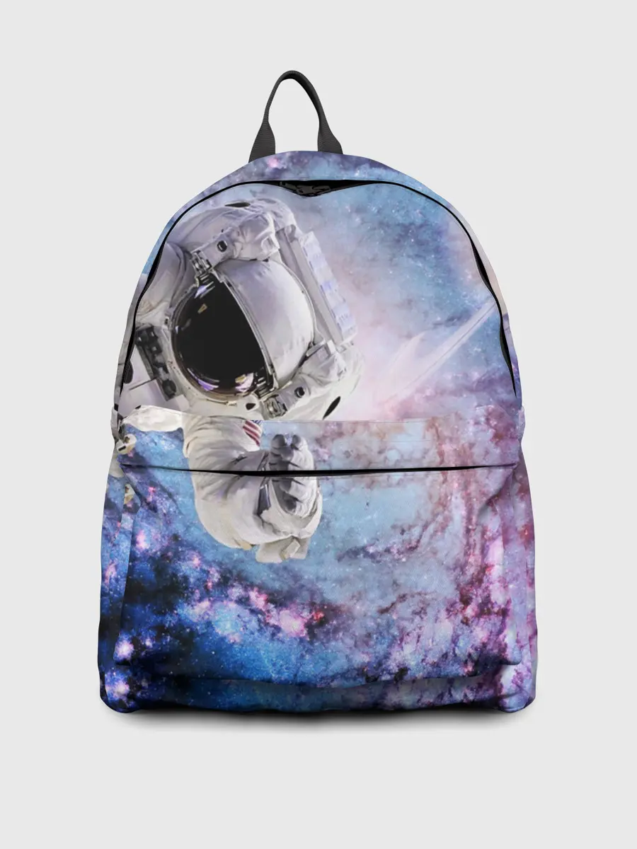 Рюкзак джинсовый / Космонавт